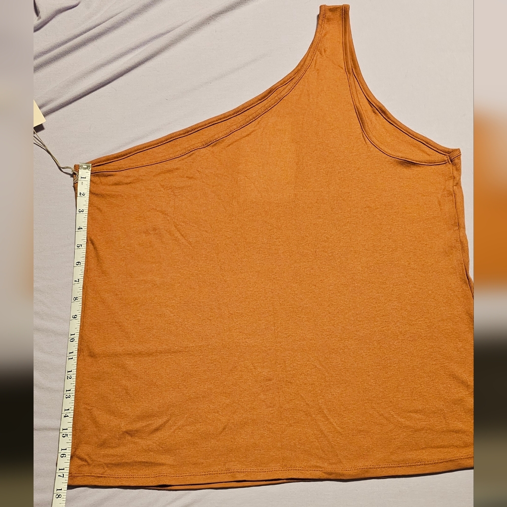 One shoulder 2X top - Picture 5 of 5